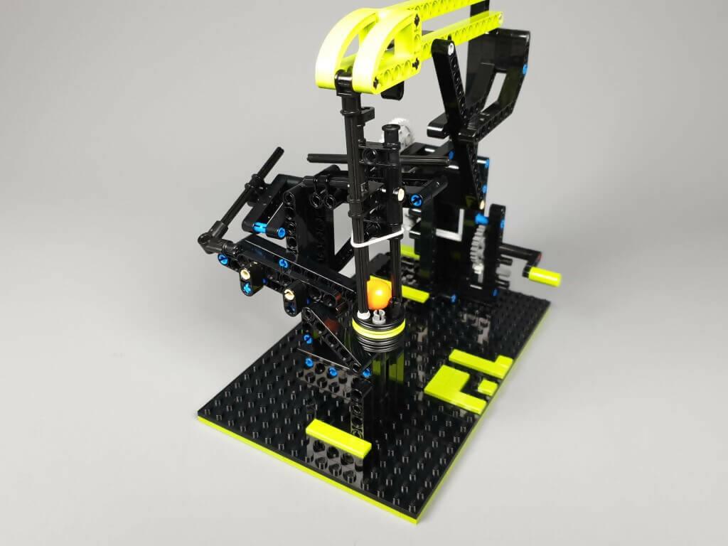 Ball Picker - LEGO GBC Power Loop series - #01 - BuildaMOC