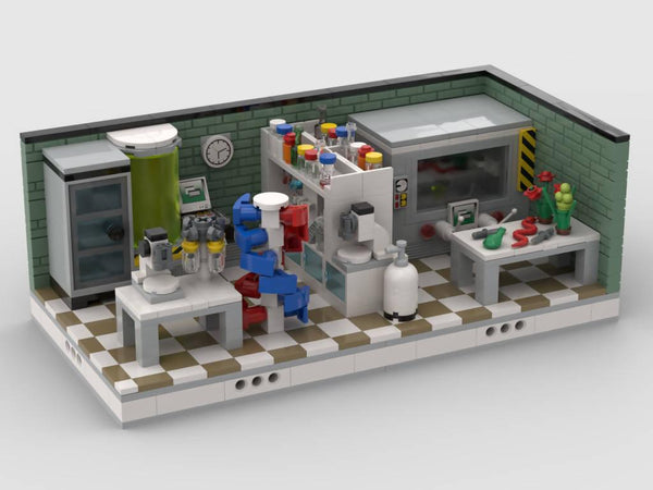 Lab Set Pack | build from 7 mocs - BuildaMOC