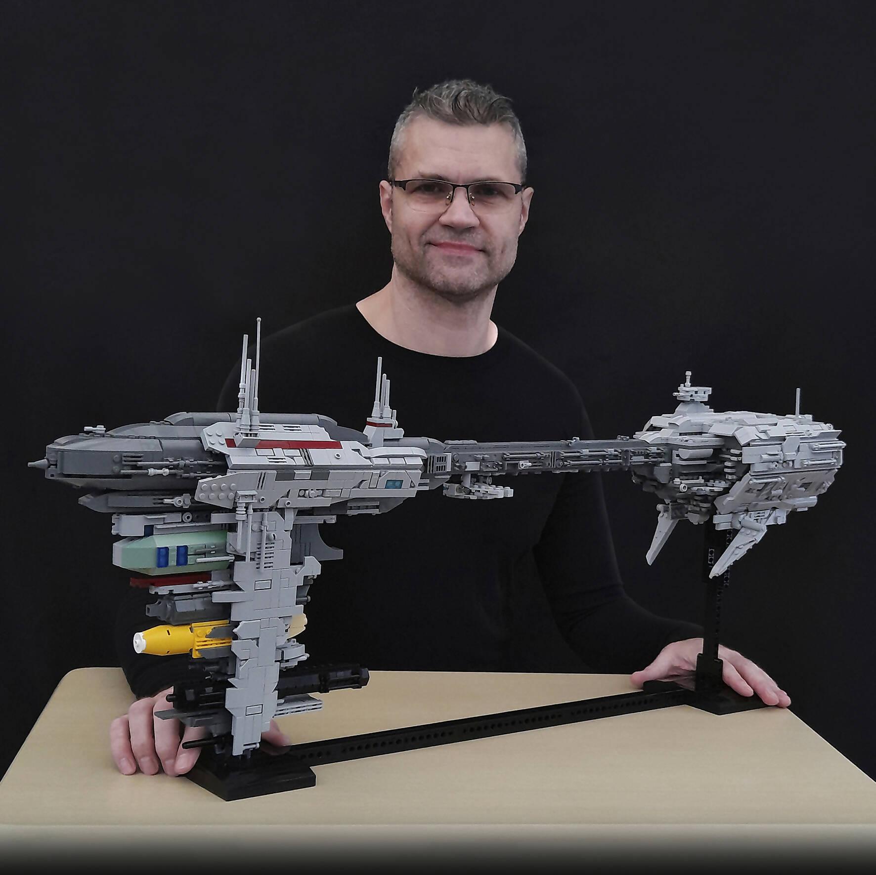 Nebulon-B Escort Frigate - Midi Plus Scale - BuildaMOC