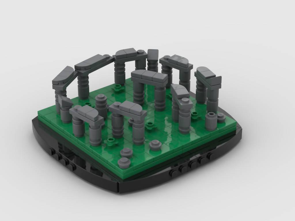 Mini Stonehenge - BuildaMOC