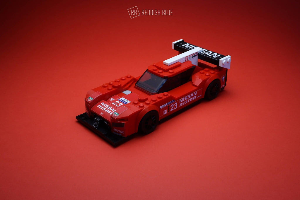 Nissan GT-R LM Nismo LMP1 #23 – BuildaMOC