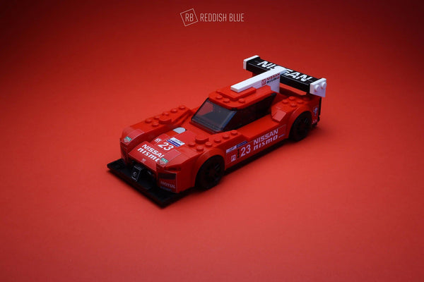Nissan GT-R LM Nismo LMP1 #23 - BuildaMOC