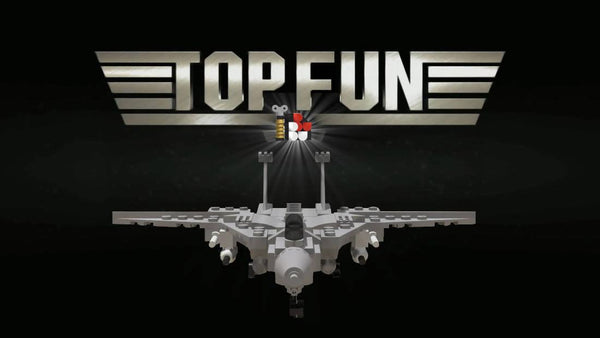 Top Fun F14 Tomcat Jet (midi) - BuildaMOC