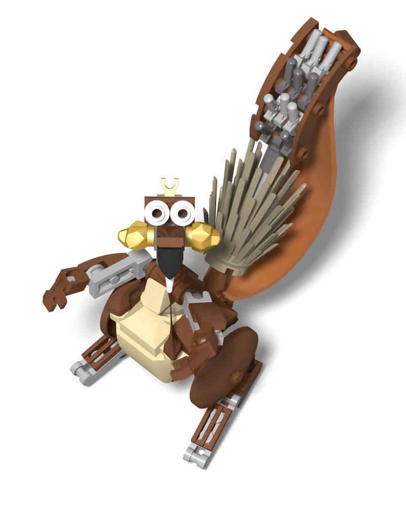 Scrat, das Eichhörnchen aus der Eiszeit - BuildaMOC