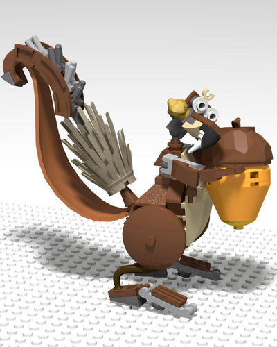 Scrat, the Ice Age squirrel - BuildaMOC