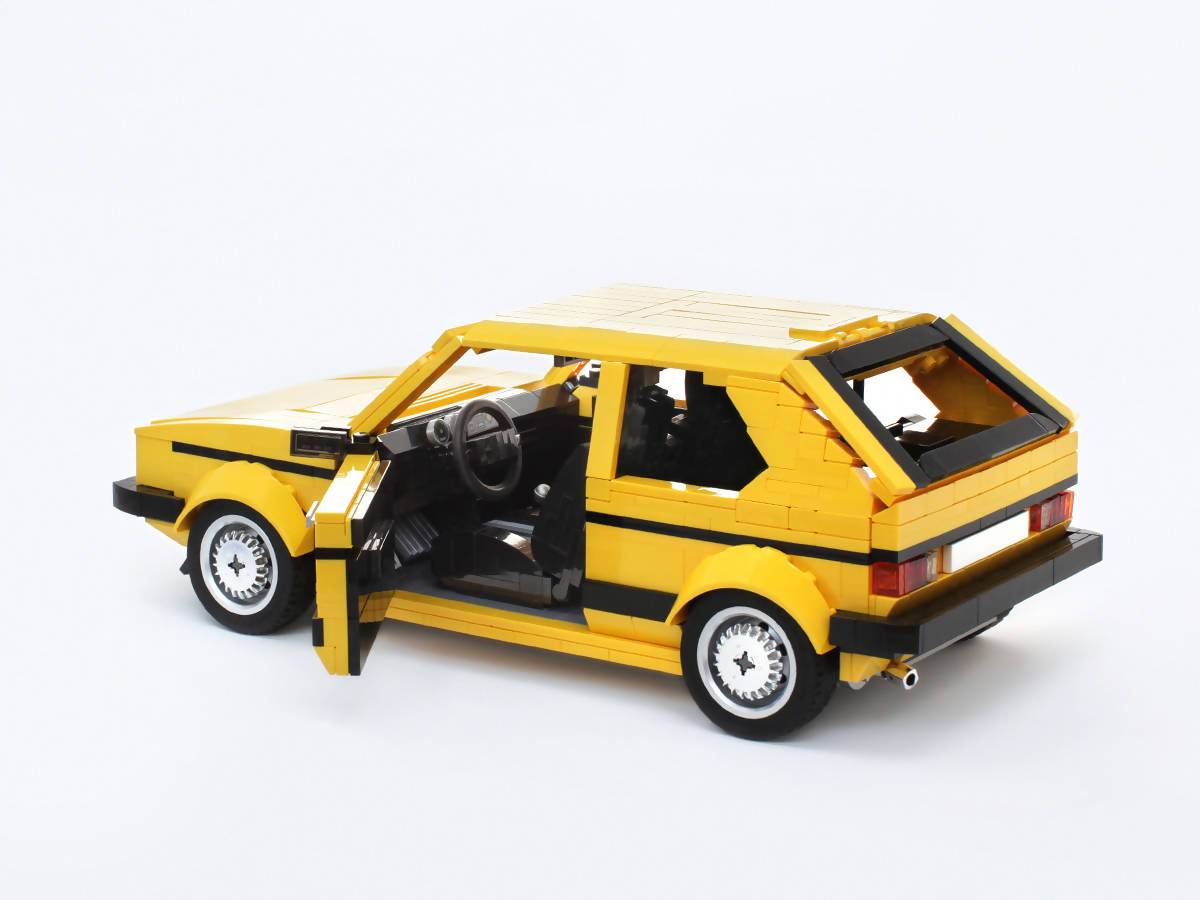 VW Golf Mk1 - BuildaMOC
