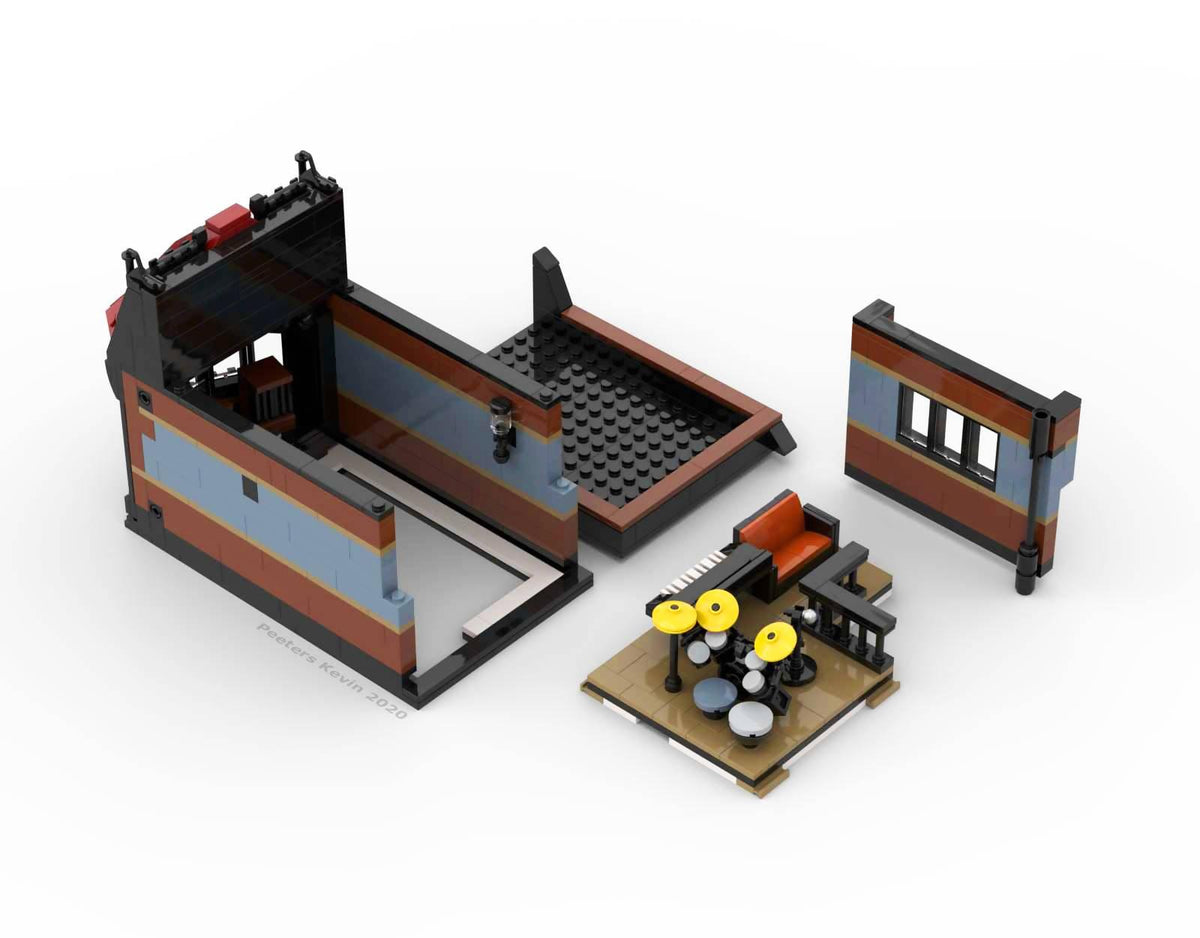 Olive Mansion &amp; Pub - BuildaMOC