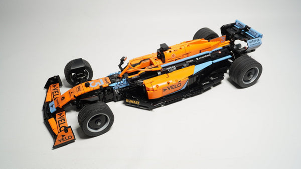 McLaren F1 MCL36 1:8 Scale - BuildaMOC