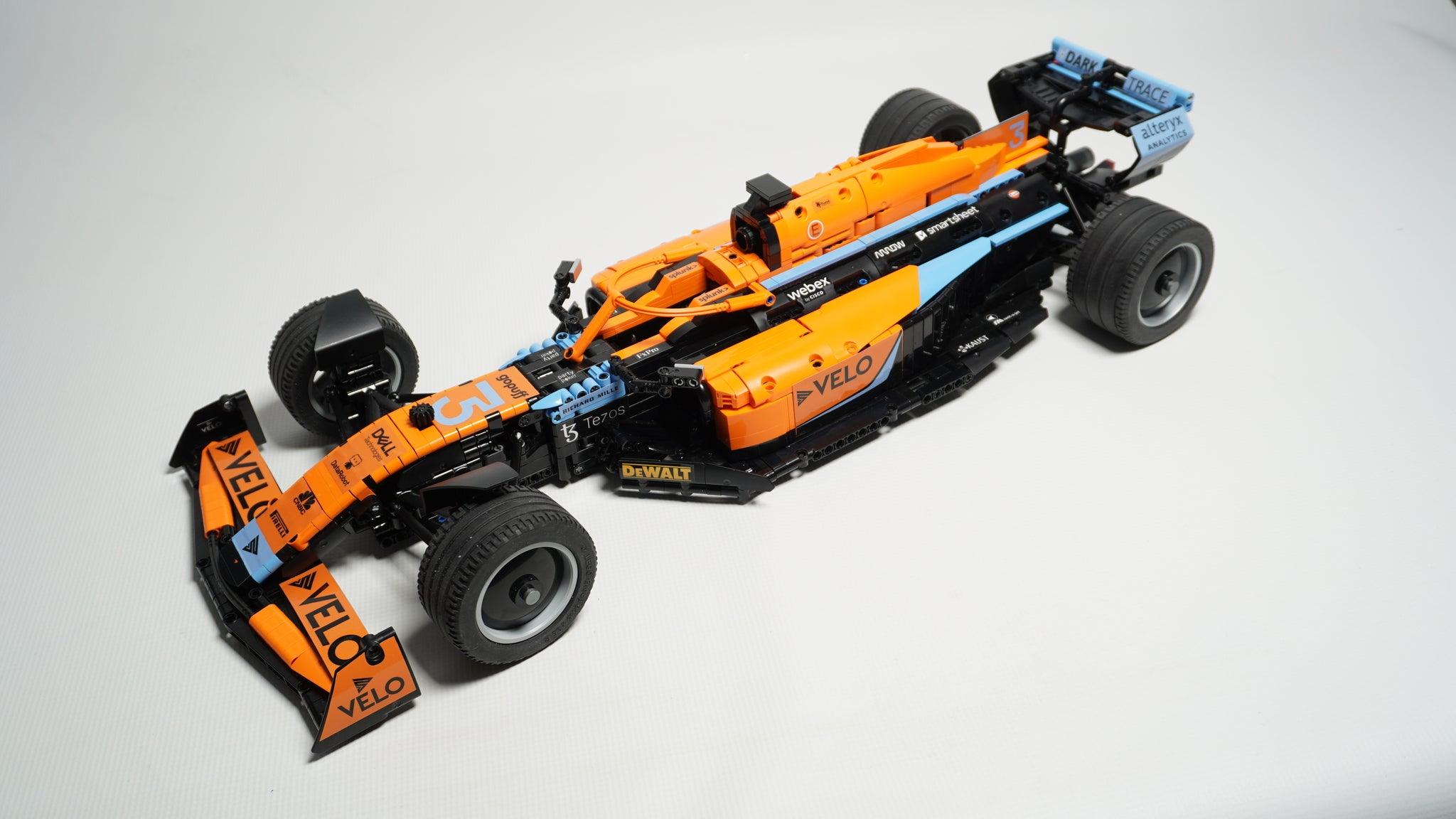 McLaren F1 MCL36 1:8 Scale - BuildaMOC