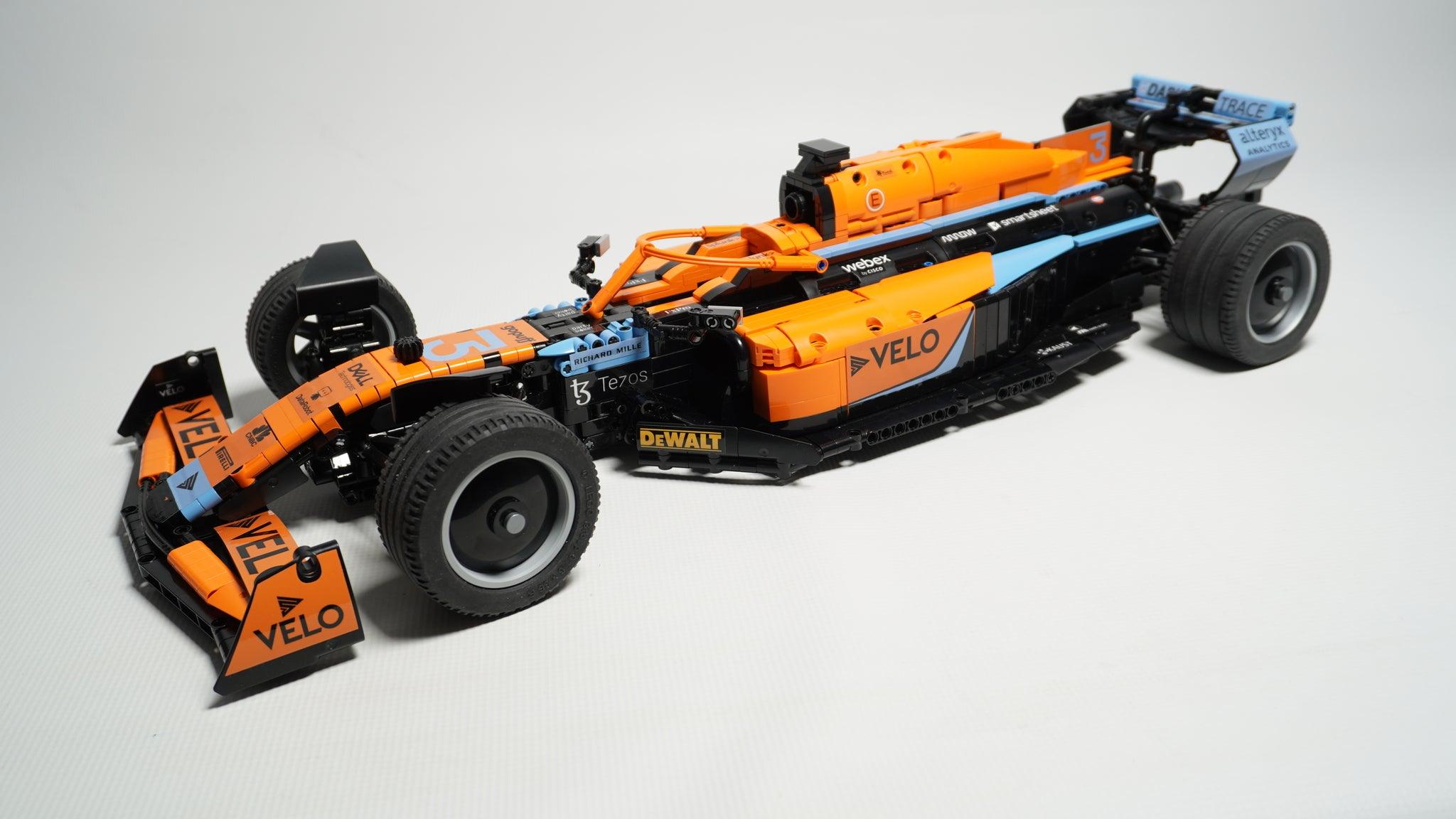 McLaren F1 MCL36 1:8 Scale - BuildaMOC