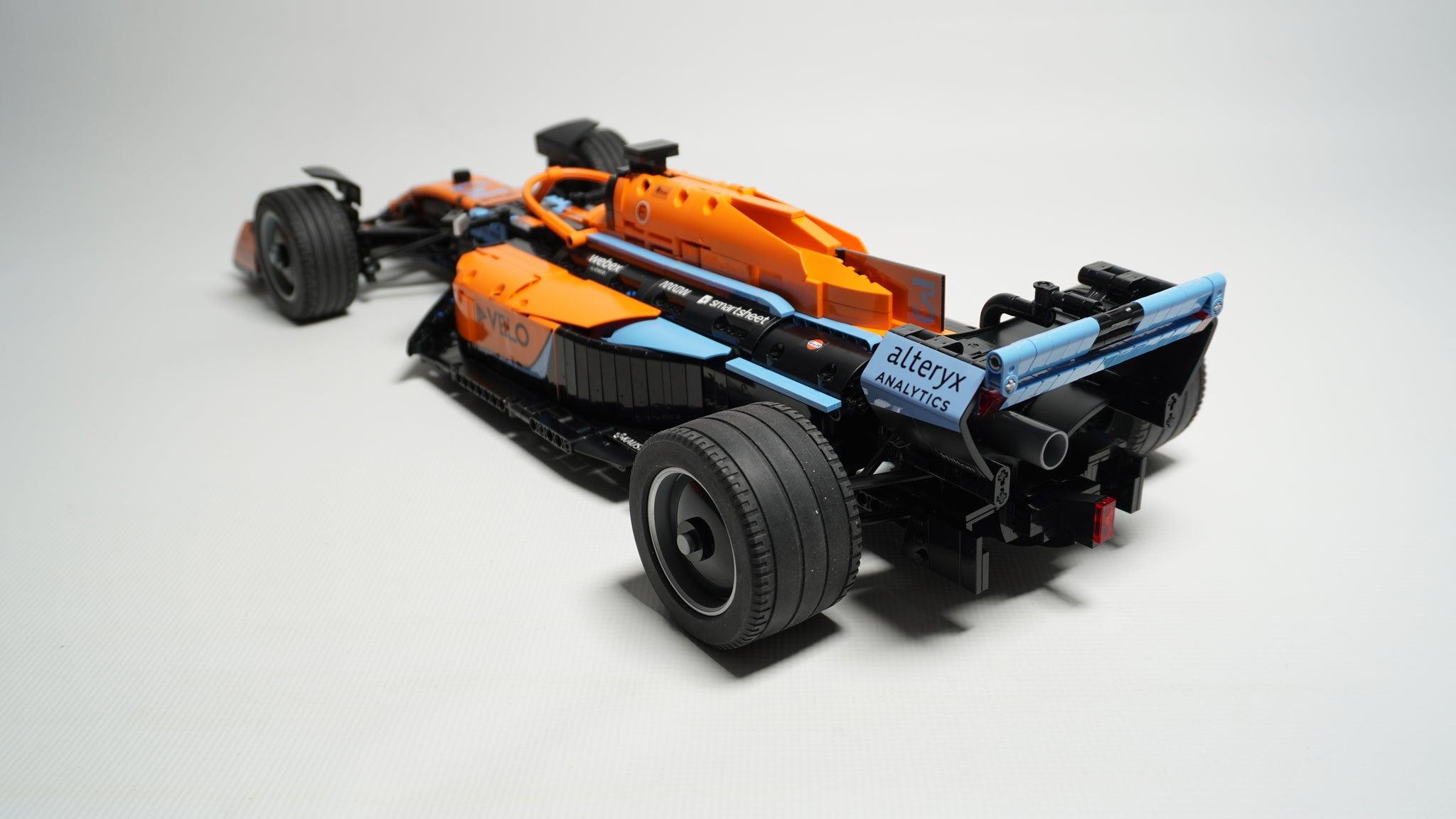 McLaren F1 MCL36 1:8 Scale - BuildaMOC