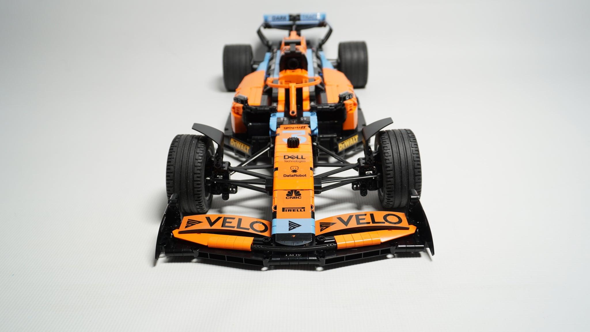 McLaren F1 MCL36 1:8 Scale - BuildaMOC