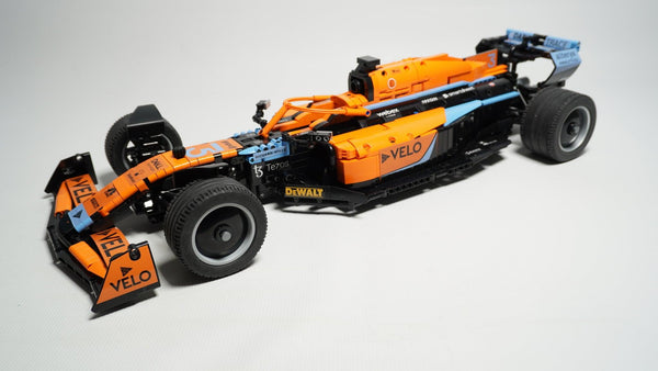 McLaren F1 MCL36 1:8 Scale - BuildaMOC