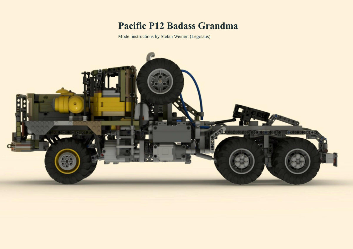 Pacific P12 Badass Oma - BuildaMOC
