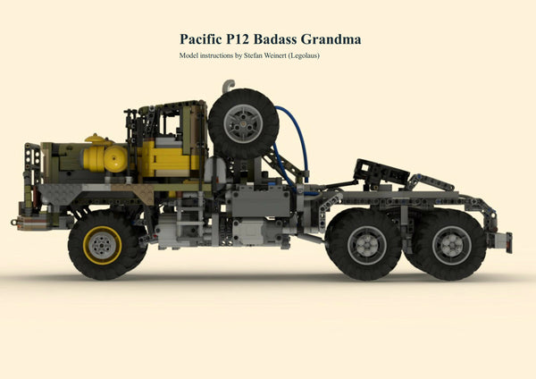 Pacific P12 Badass Grandma
