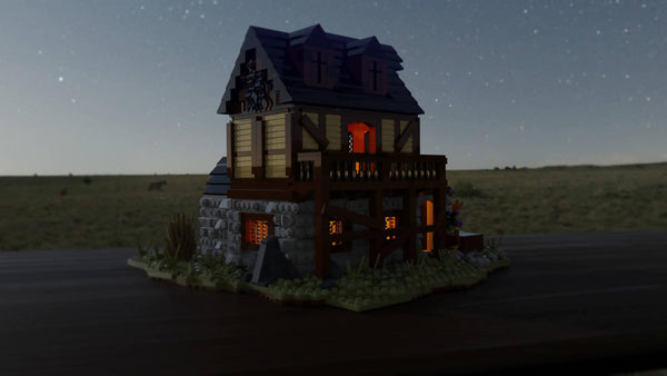 Medieval House (Inn) - BuildaMOC