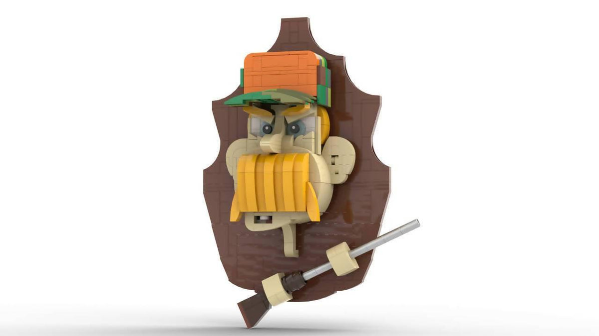 Schaf und Jäger, von StensbyLego  - BuildaMOC