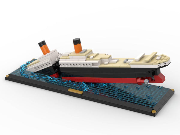 Titanic Sinking Scene - BuildaMOC