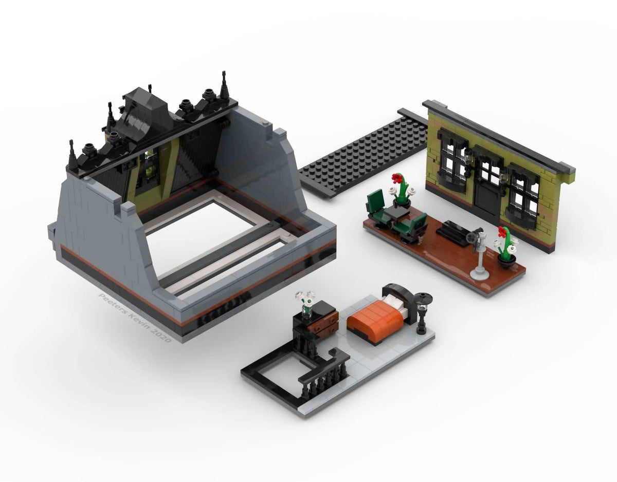 Olive Mansion &amp; Pub - BuildaMOC