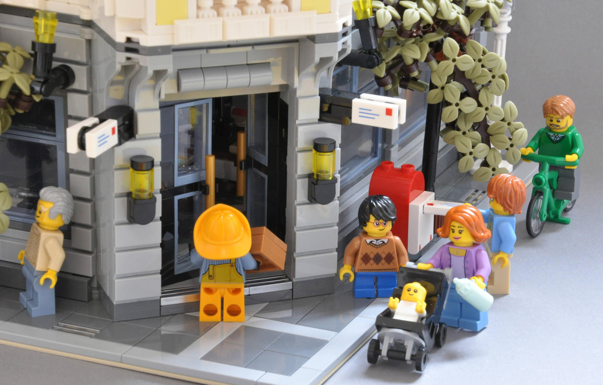Oficina de correos modular - BuildaMOC