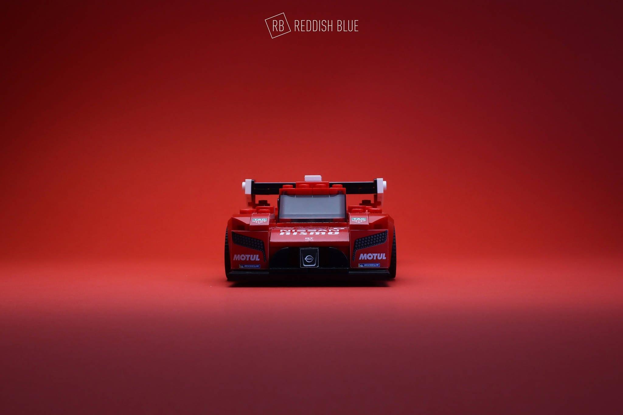 Nissan GT-R LM Nismo LMP1 #23 - BuildaMOC