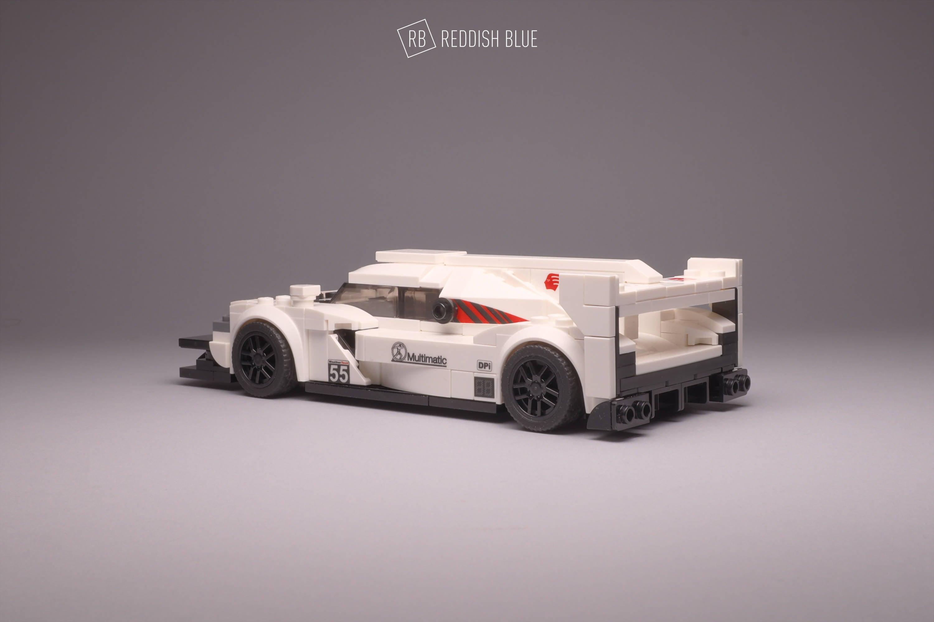 Mazda RT24-P DPi - BuildaMOC