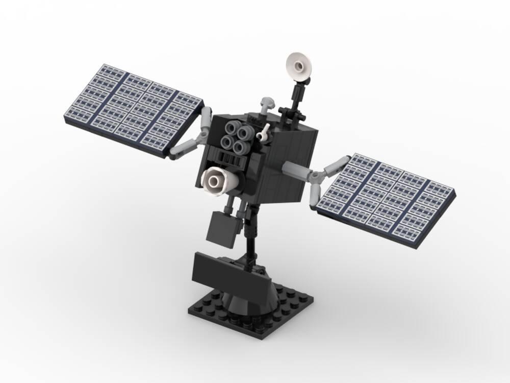MOC – Meteosat der dritten Generation (MTG-I) - BuildaMOC