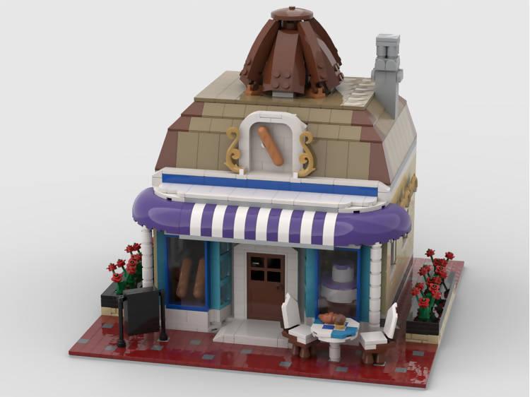 Modular Bakery Shop - BuildaMOC