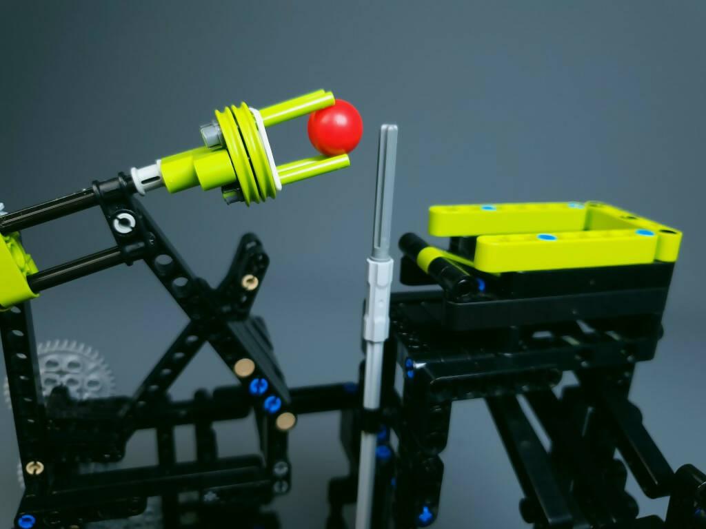 Recoger y deslizar - Serie LEGO GBC Power Loop - #03 - BuildaMOC