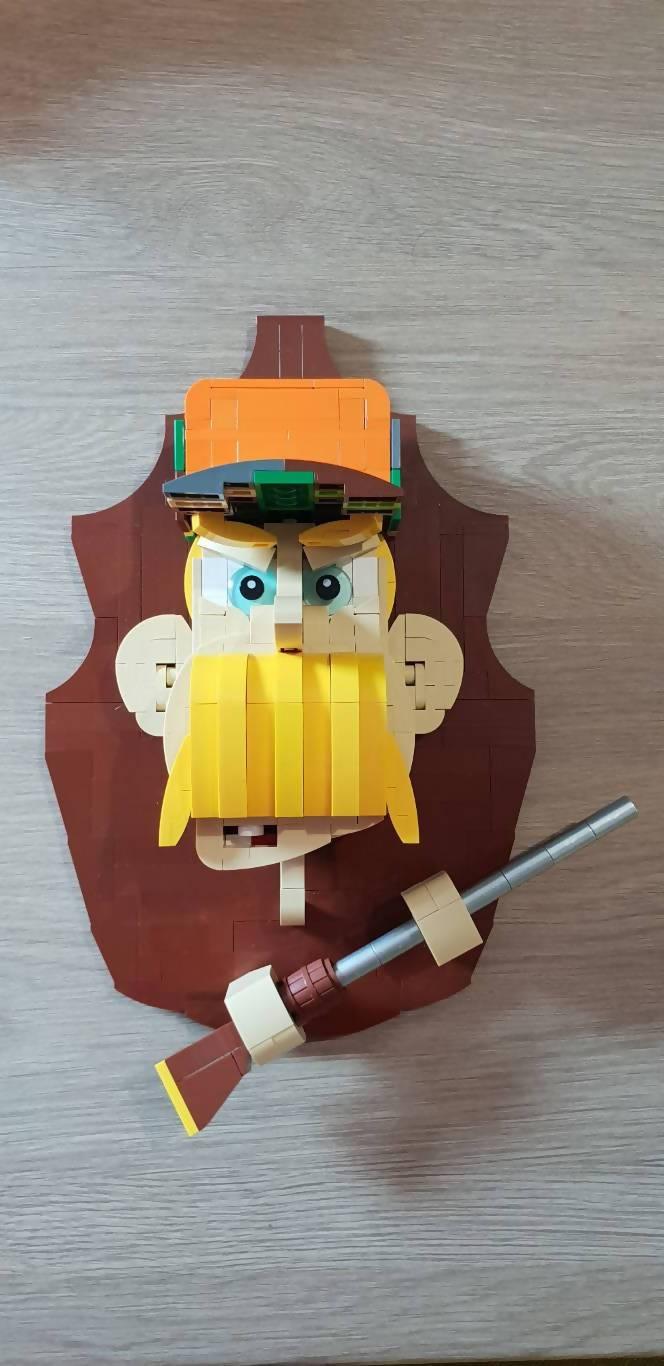 Schaf und Jäger, von StensbyLego  - BuildaMOC