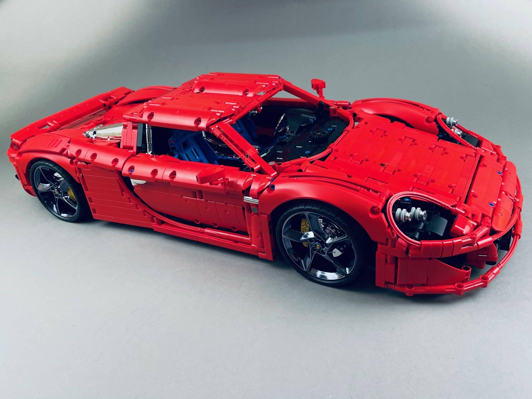 Porsche Carrera GT - BuildaMOC