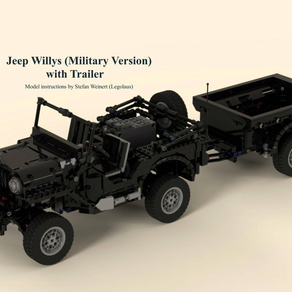 ミニカー SCHUCO PICCOLO Willy's Jeep mit Anhanger ミニカー SCHUCO