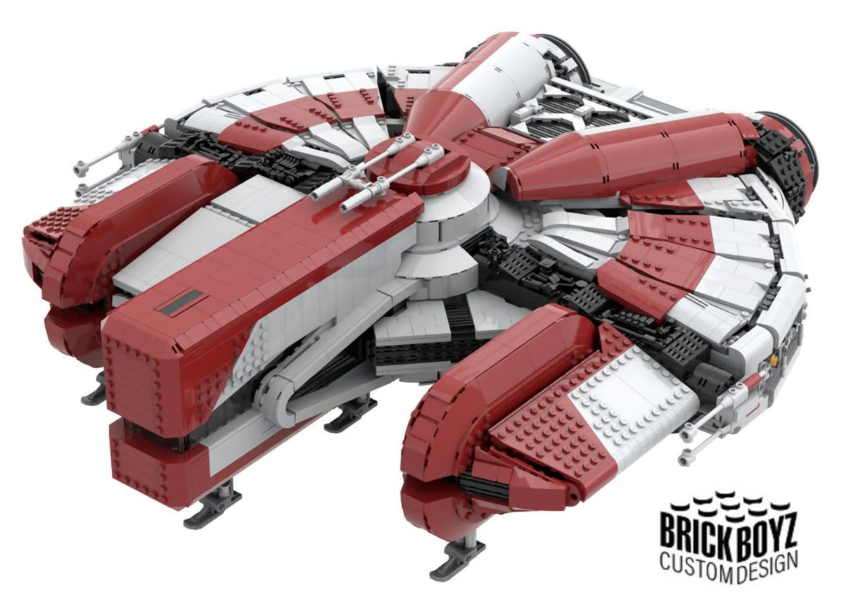 Halcón de ébano - BuildaMOC