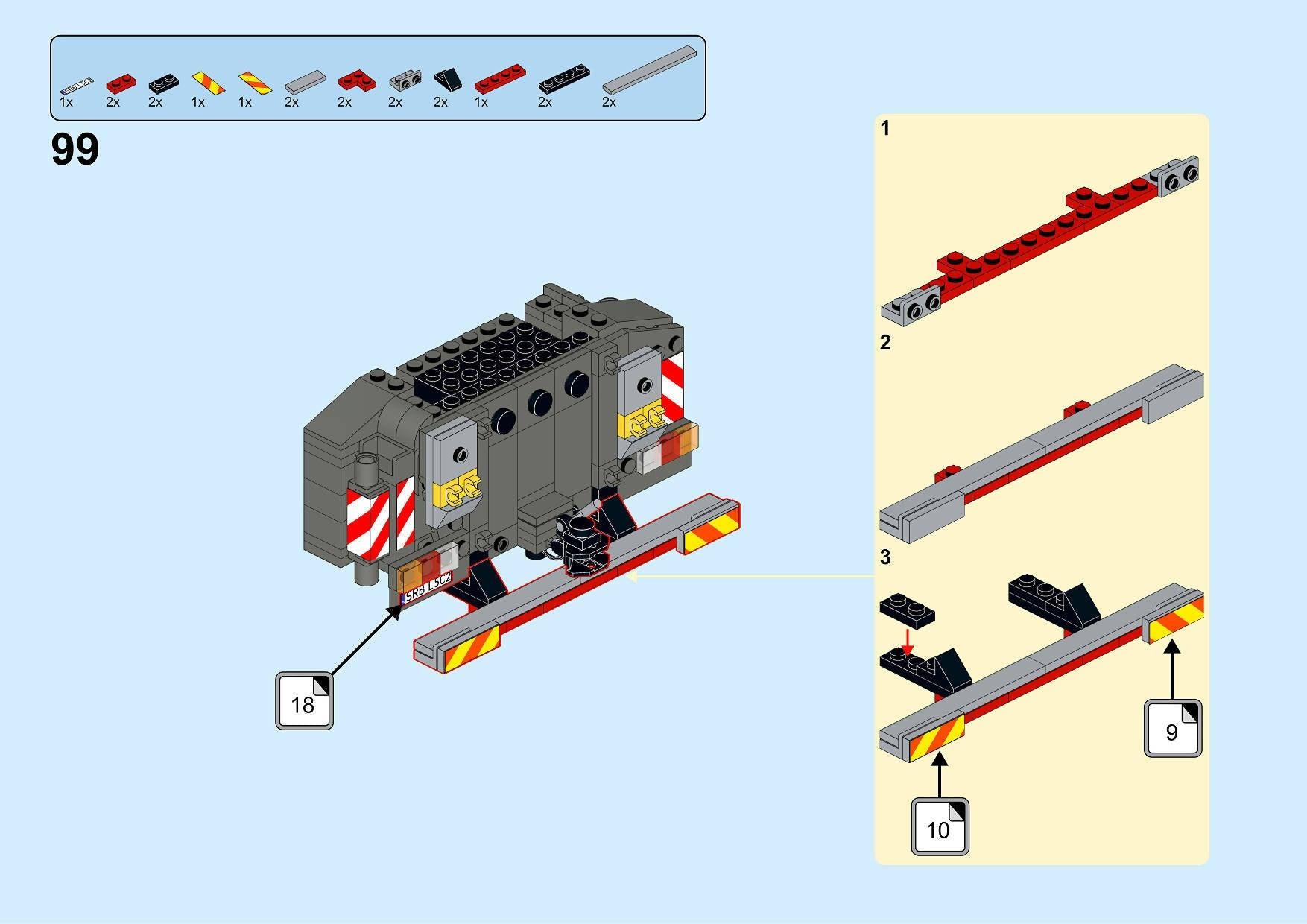 Crane LTM 1250-5.1 - BuildaMOC