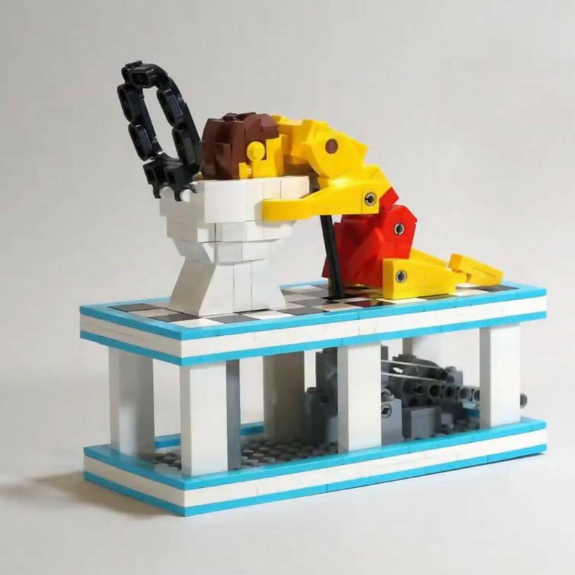Best-selling BuildaMOC kit