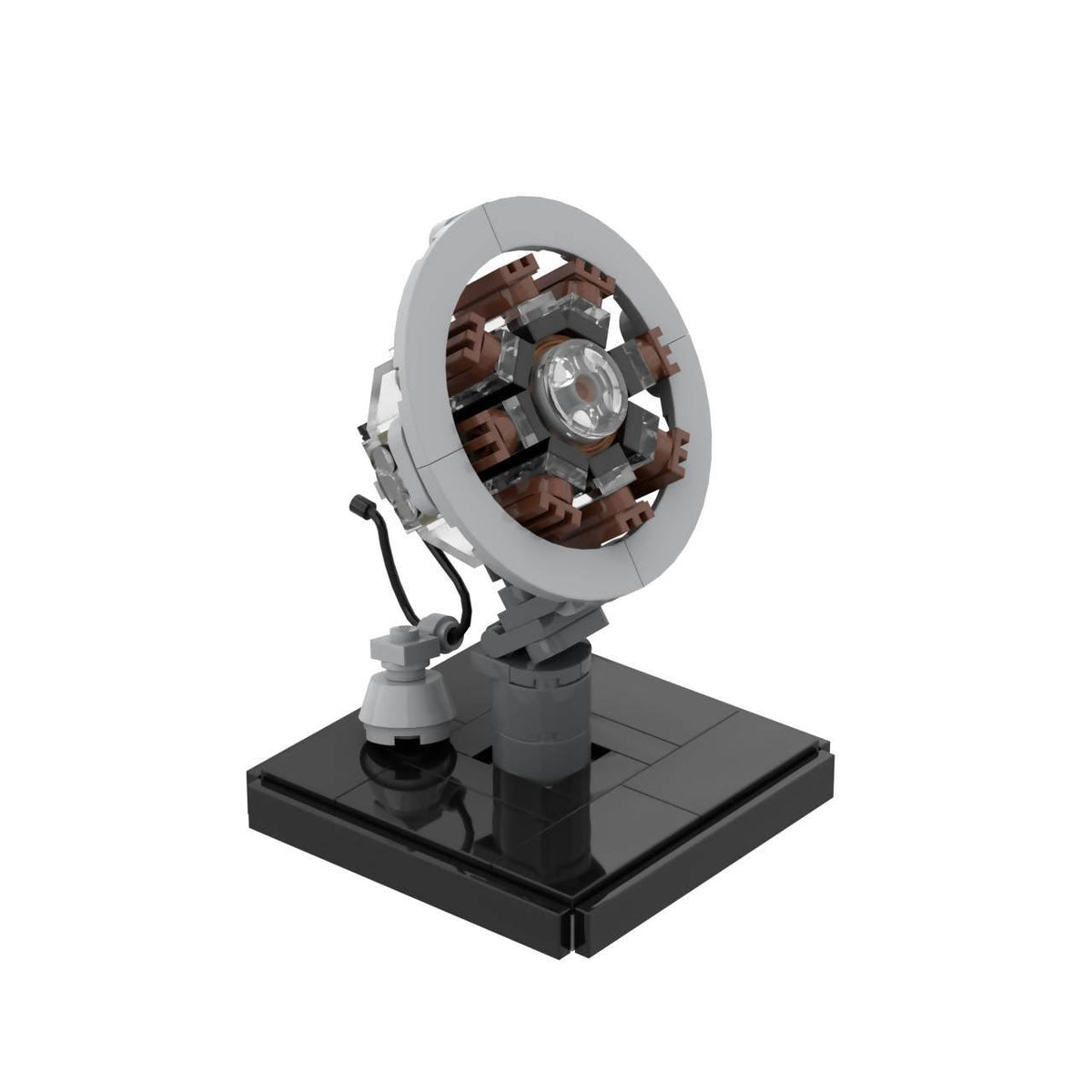 Lichtbogenreaktor - BuildaMOC