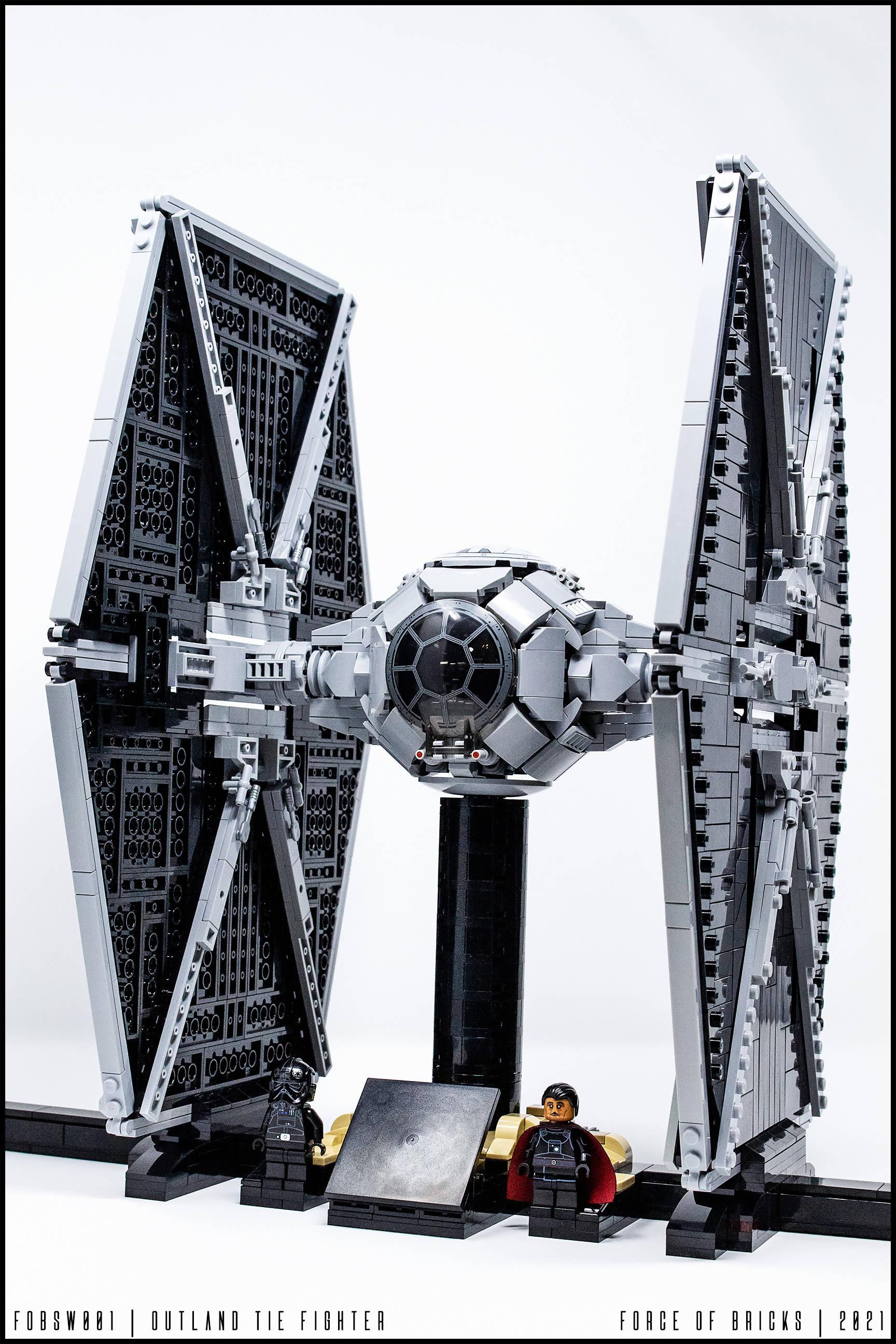 Outland TIE Fighter (fobsw001) - BuildaMOC