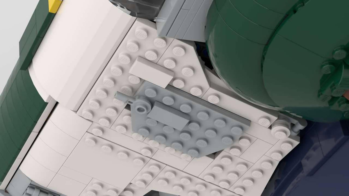 Esclavo uno de UCS - BuildaMOC