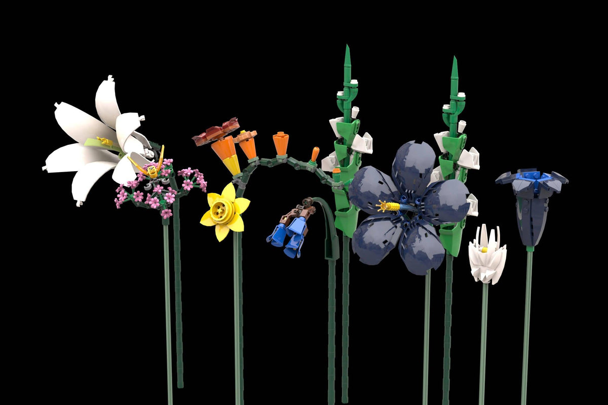 Selección de flores - BuildaMOC