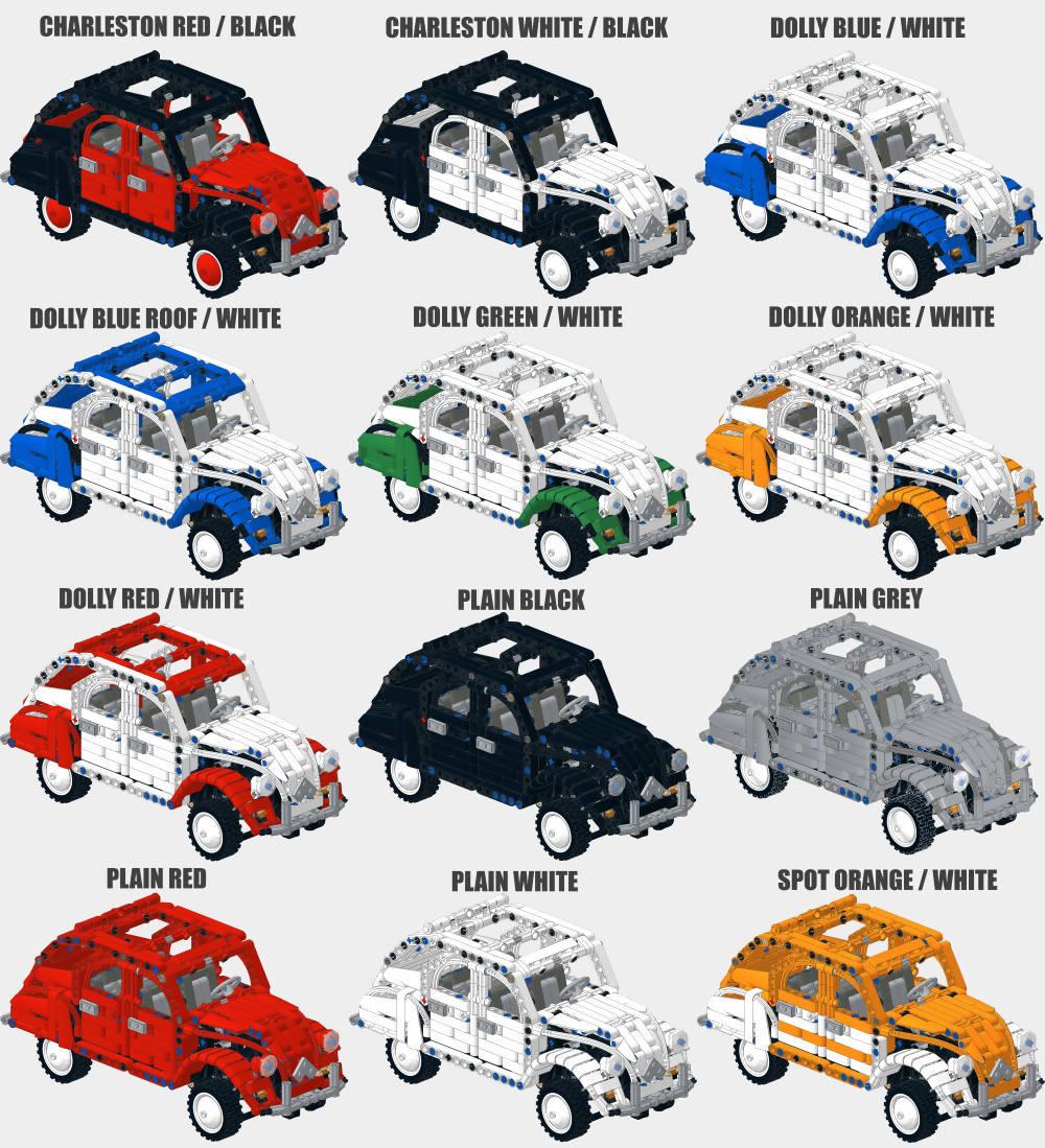 Promo Double E CADA Bricks Citroen 2CV C55021W 298pcs Diskon 19% di Promo Double E CADA Bricks Citroen 2CV C55021W 298pcs Diskon 19% di