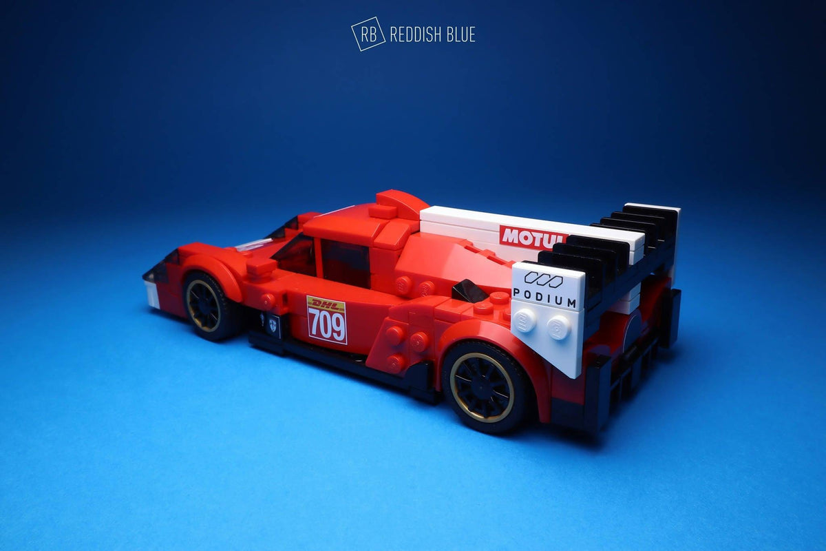 Glickenhaus 007 LMH  - BuildaMOC