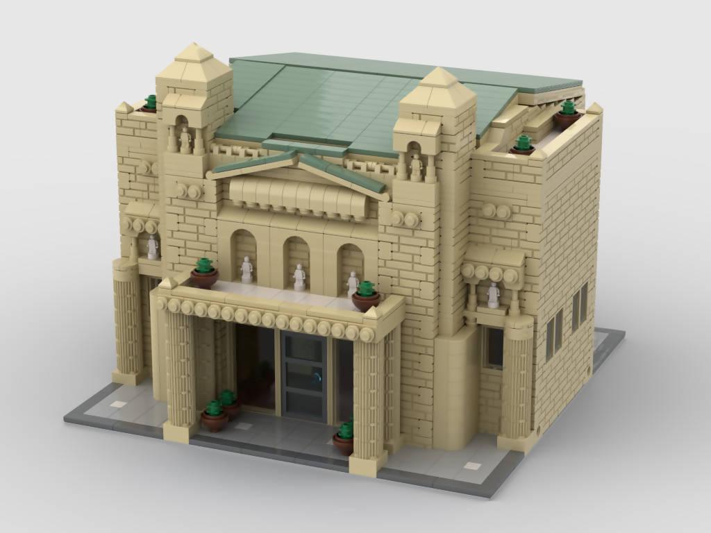 Modulare Bibliothek - BuildaMOC