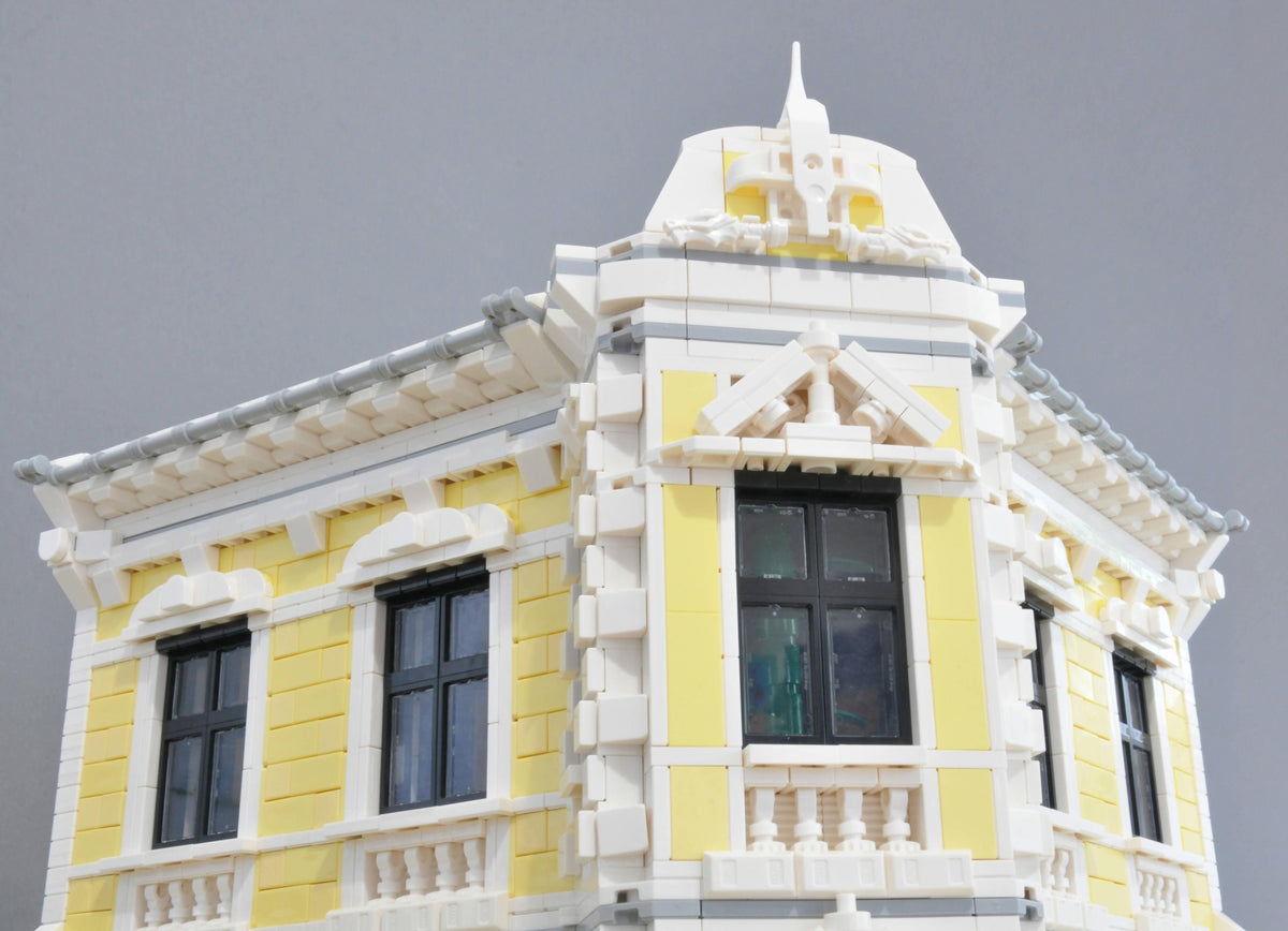 Oficina de correos modular - BuildaMOC