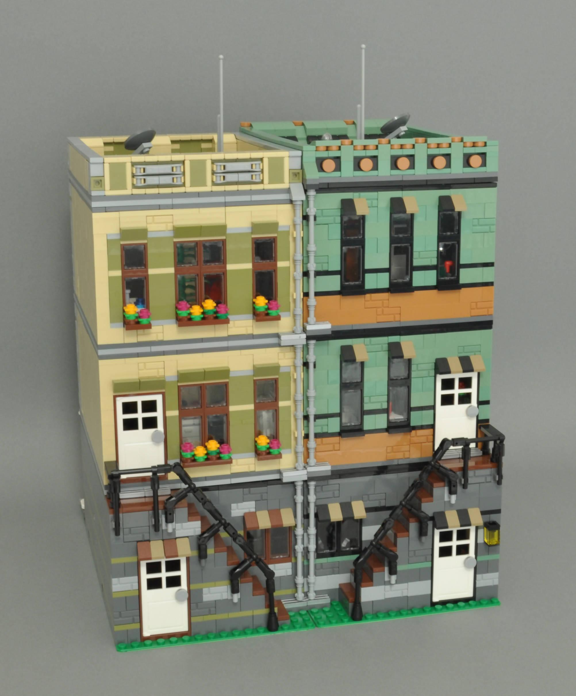 Modular Hardware Store and Pawn Shop - BuildaMOC