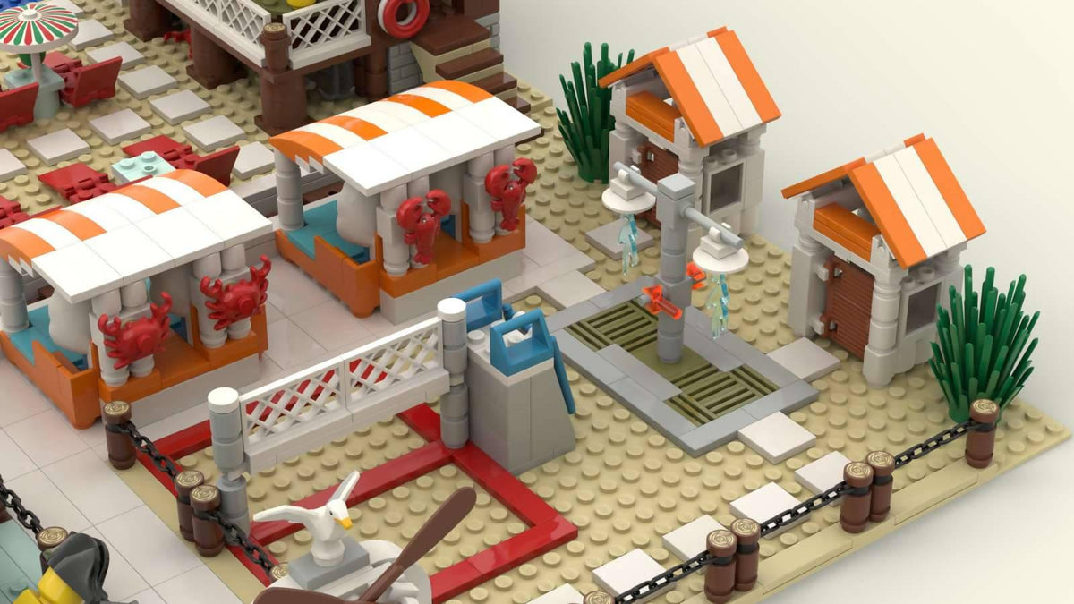 Beach Bar - BuildaMOC
