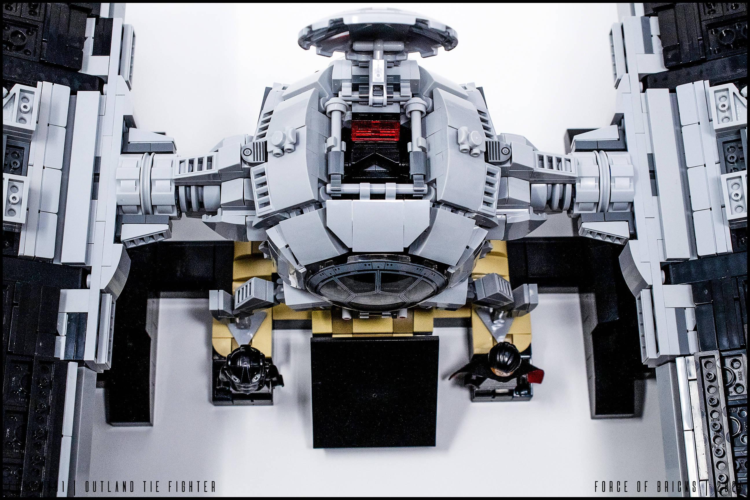 Outland TIE Fighter (fobsw001) - BuildaMOC