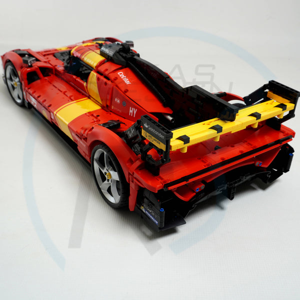 Ferrari Hypercar 499P 1:8 Scale