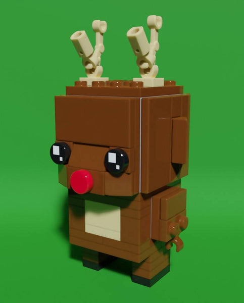Brickheadz Rudolph - BuildaMOC
