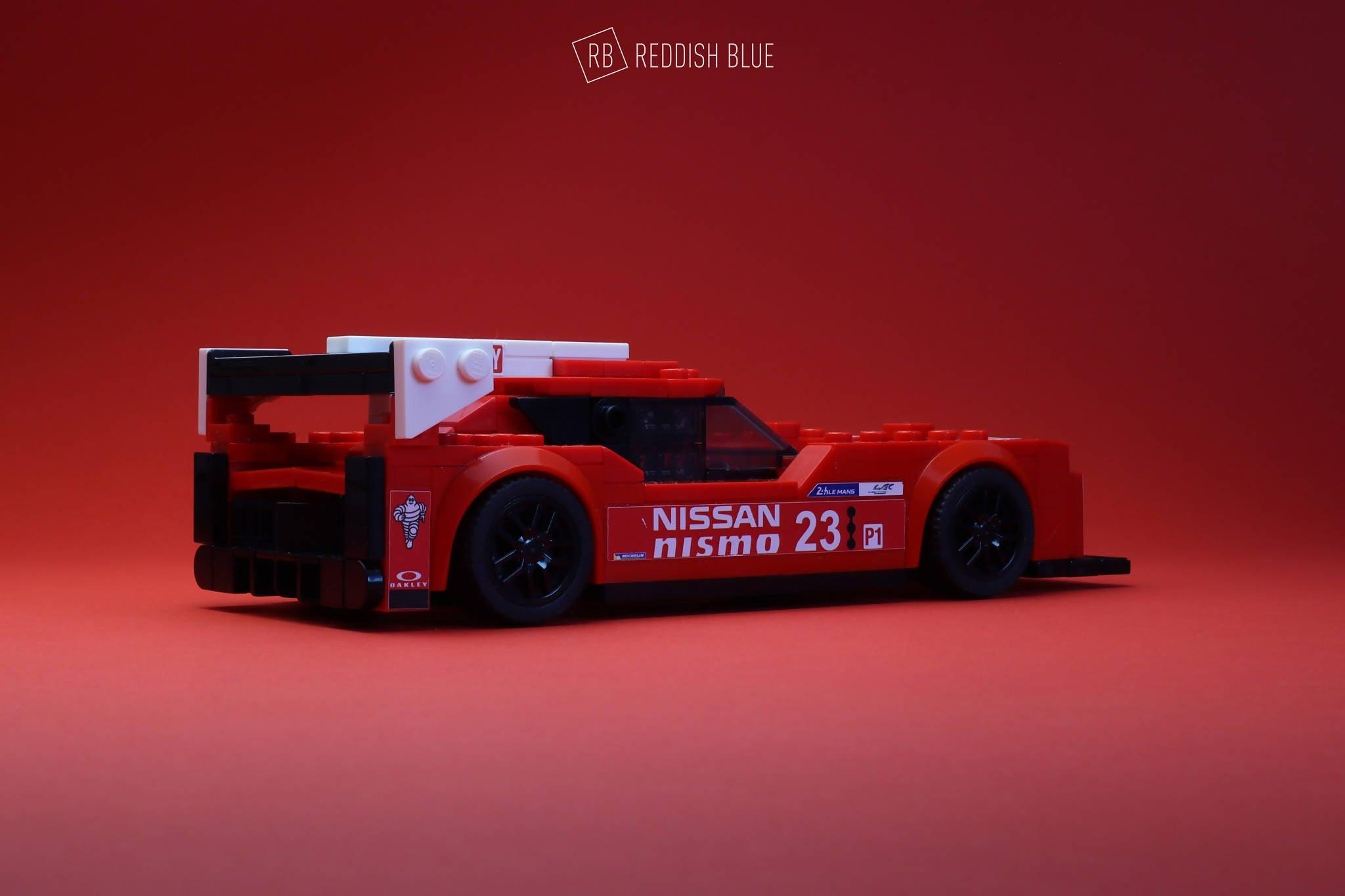 Nissan GT-R LM Nismo LMP1 #23 - BuildaMOC