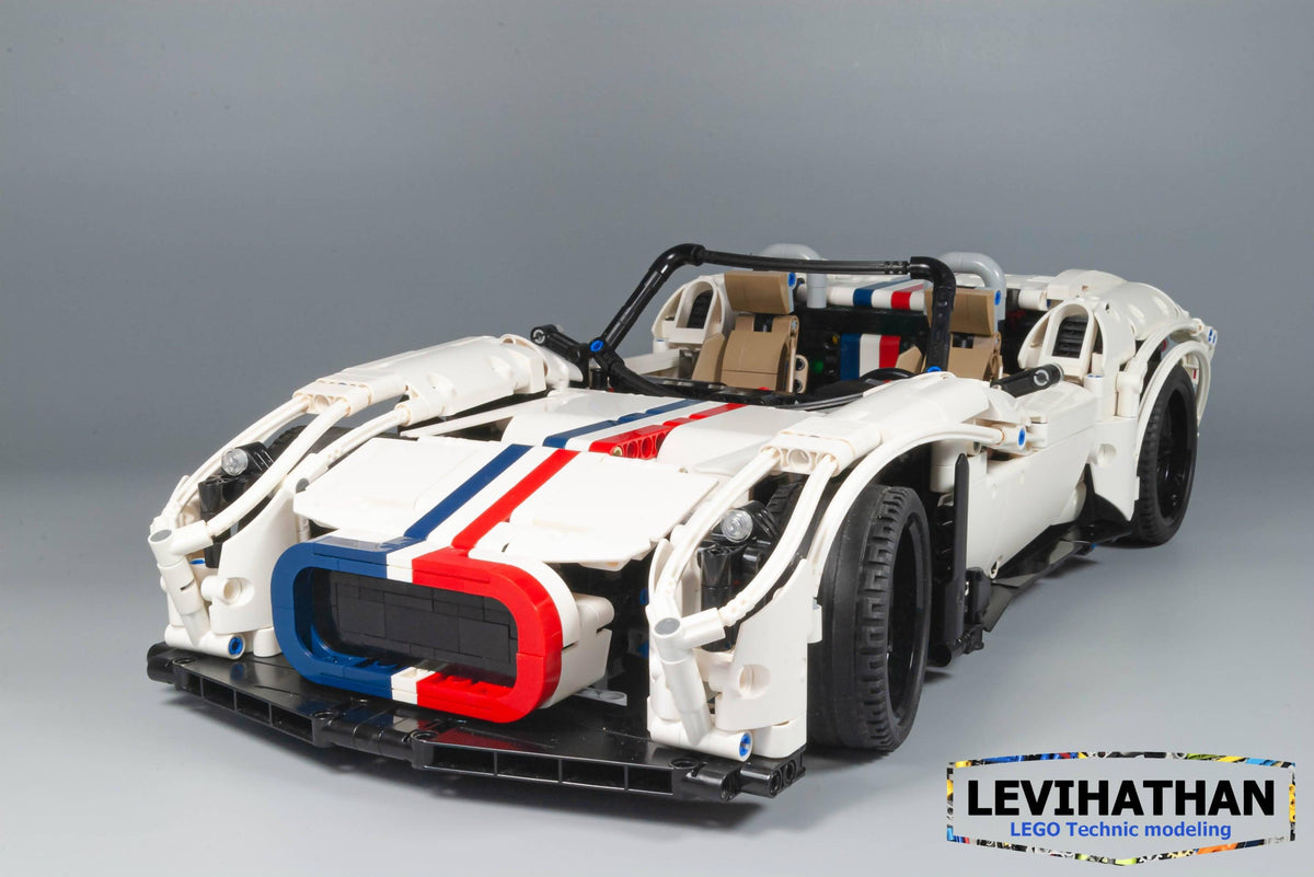Jannarelly Design 1 - 1:9 Supersportwagen - BuildaMOC